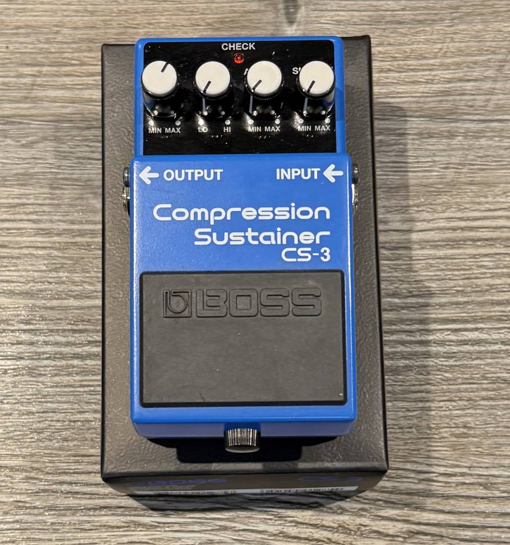 DTM・DAW BOSS CS-3 Compression Sustainer Boss CS-3 Compression Sustainer Pedal | Sweetwater